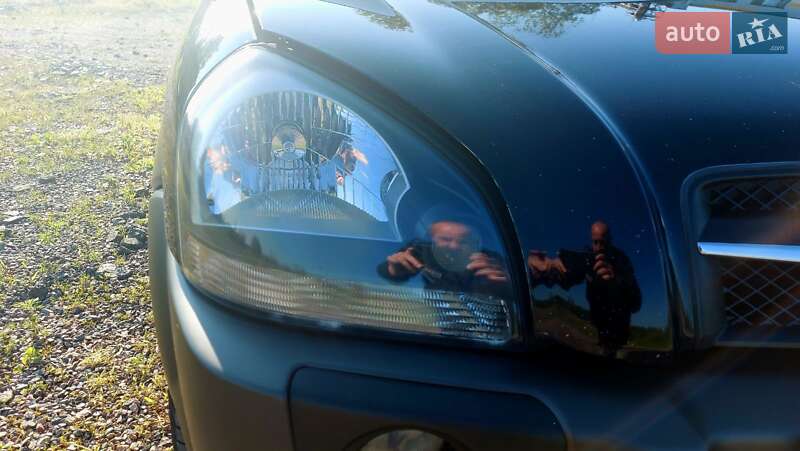 Внедорожник / Кроссовер Hyundai Tucson 2008 в Новой Водолаге