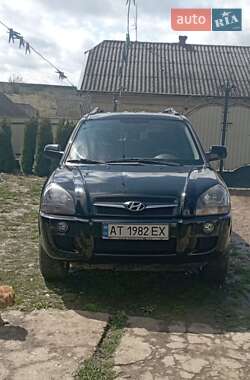 Позашляховик / Кросовер Hyundai Tucson 2009 в Тлумачі