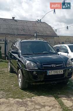 Позашляховик / Кросовер Hyundai Tucson 2009 в Тлумачі