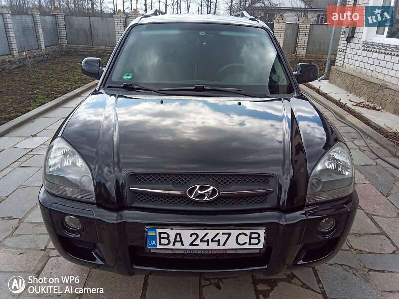 Hyundai Tucson 2007