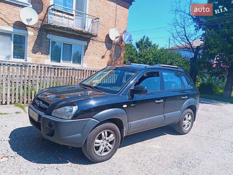 Внедорожник / Кроссовер Hyundai Tucson 2008 в Каневе
