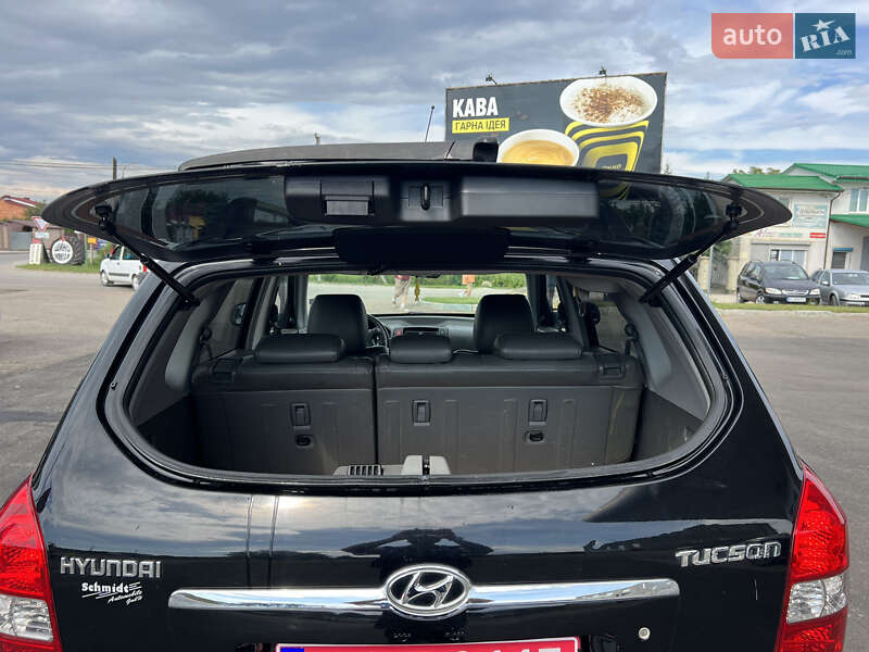 Внедорожник / Кроссовер Hyundai Tucson 2005 в Самборе