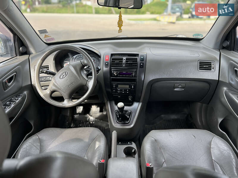 Внедорожник / Кроссовер Hyundai Tucson 2005 в Самборе