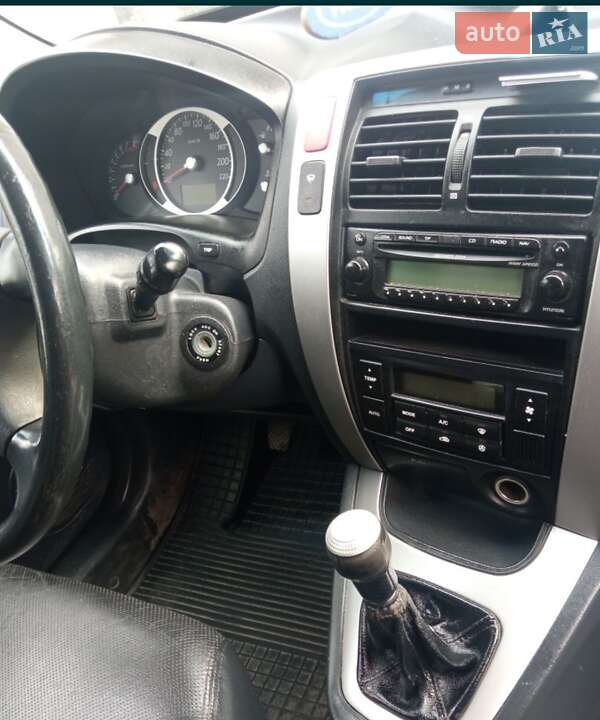 Позашляховик / Кросовер Hyundai Tucson 2006 в Коломиї