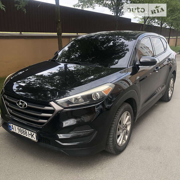 Каталог Hyundai Tucson с пробегом