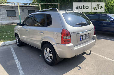 Позашляховик / Кросовер Hyundai Tucson 2006 в Чернігові