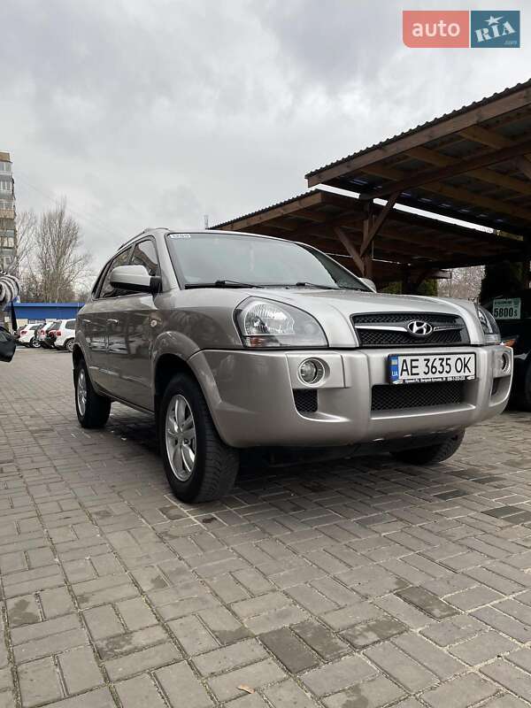 Позашляховик / Кросовер Hyundai Tucson 2008 в Золотоноші