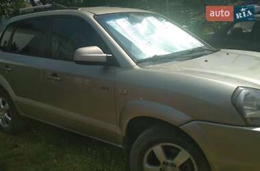 Внедорожник / Кроссовер Hyundai Tucson 2007 в Львове