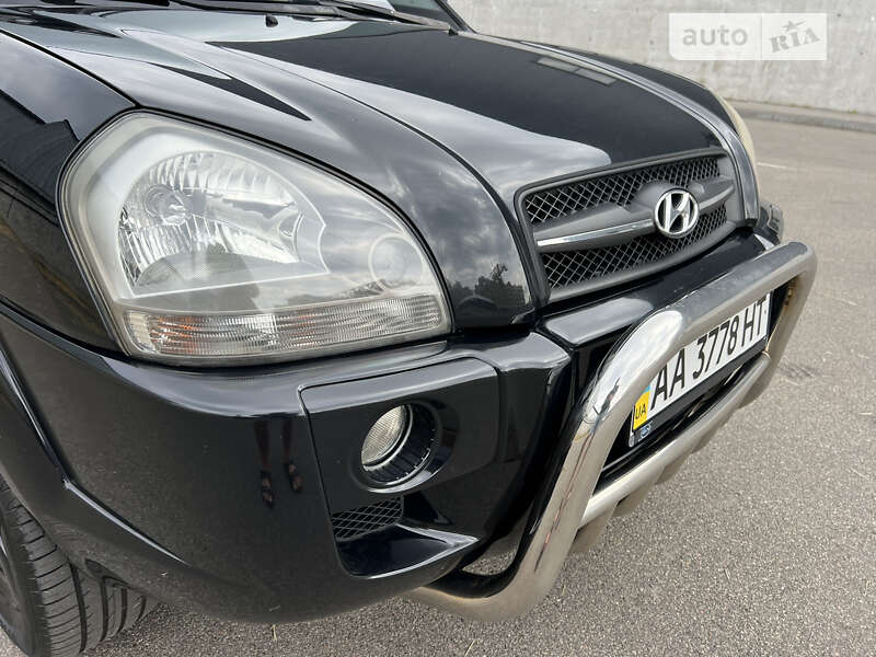Внедорожник / Кроссовер Hyundai Tucson 2008 в Киеве