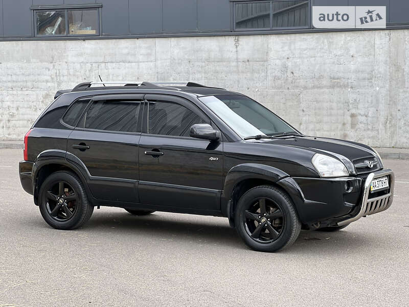 Внедорожник / Кроссовер Hyundai Tucson 2008 в Киеве