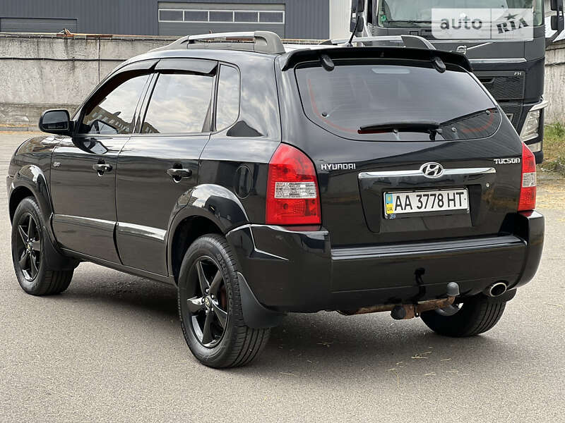 Внедорожник / Кроссовер Hyundai Tucson 2008 в Киеве
