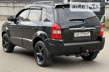 Внедорожник / Кроссовер Hyundai Tucson 2008 в 