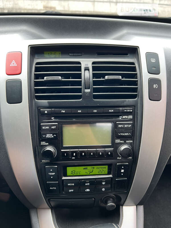 Внедорожник / Кроссовер Hyundai Tucson 2008 в Киеве