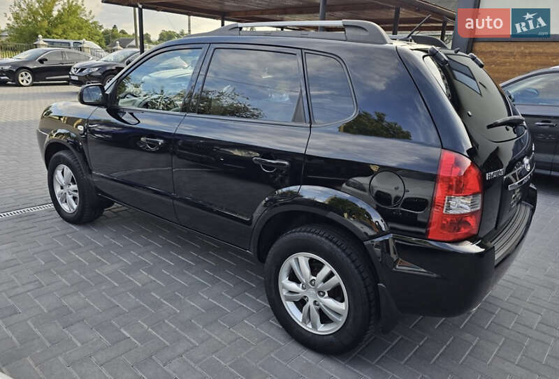 Позашляховик / Кросовер Hyundai Tucson 2009 в Коломиї фото 4 Позашляховик / Кросовер Hyundai Tucson 2009 в Коломиї