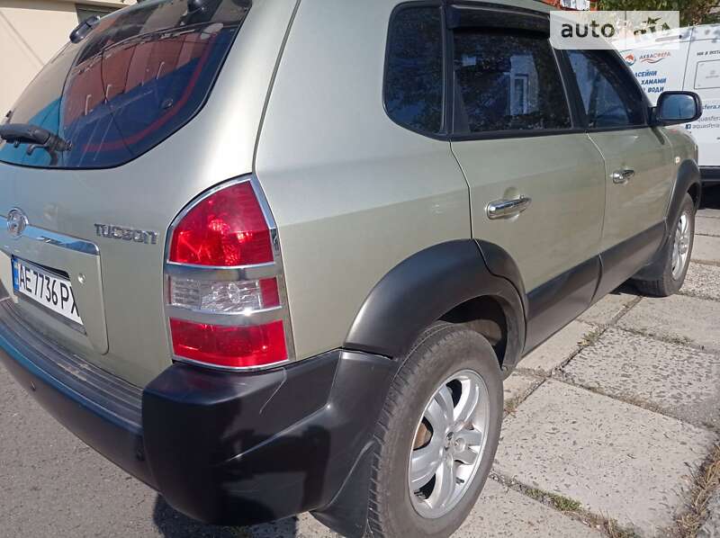 Внедорожник / Кроссовер Hyundai Tucson 2008 в Днепре