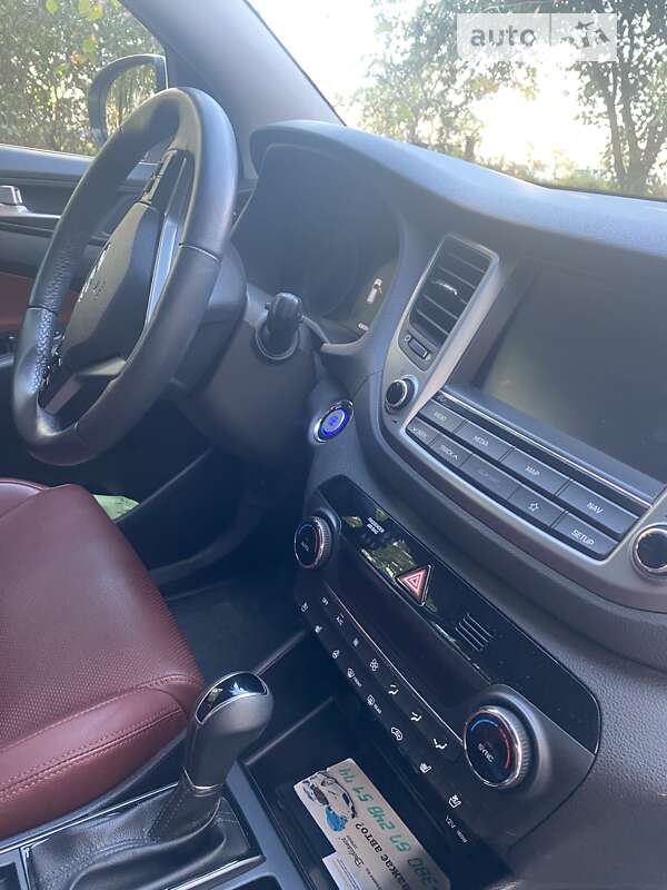 Внедорожник / Кроссовер Hyundai Tucson 2018 в Киеве