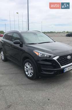 Внедорожник / Кроссовер Hyundai Tucson 2019 в 