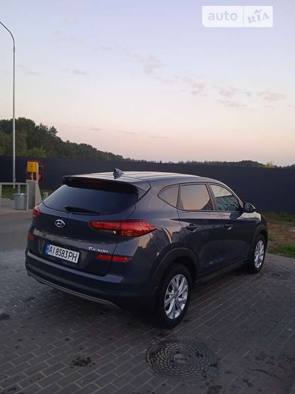 Позашляховик / Кросовер Hyundai Tucson 2019 в Вишневому