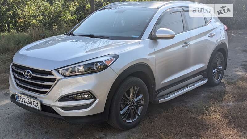 Внедорожник / Кроссовер Hyundai Tucson 2017 в Чернигове