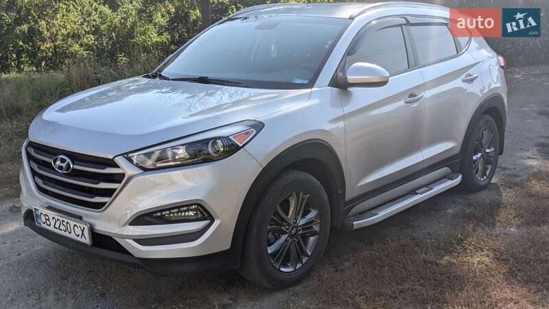 Hyundai Tucson 2017