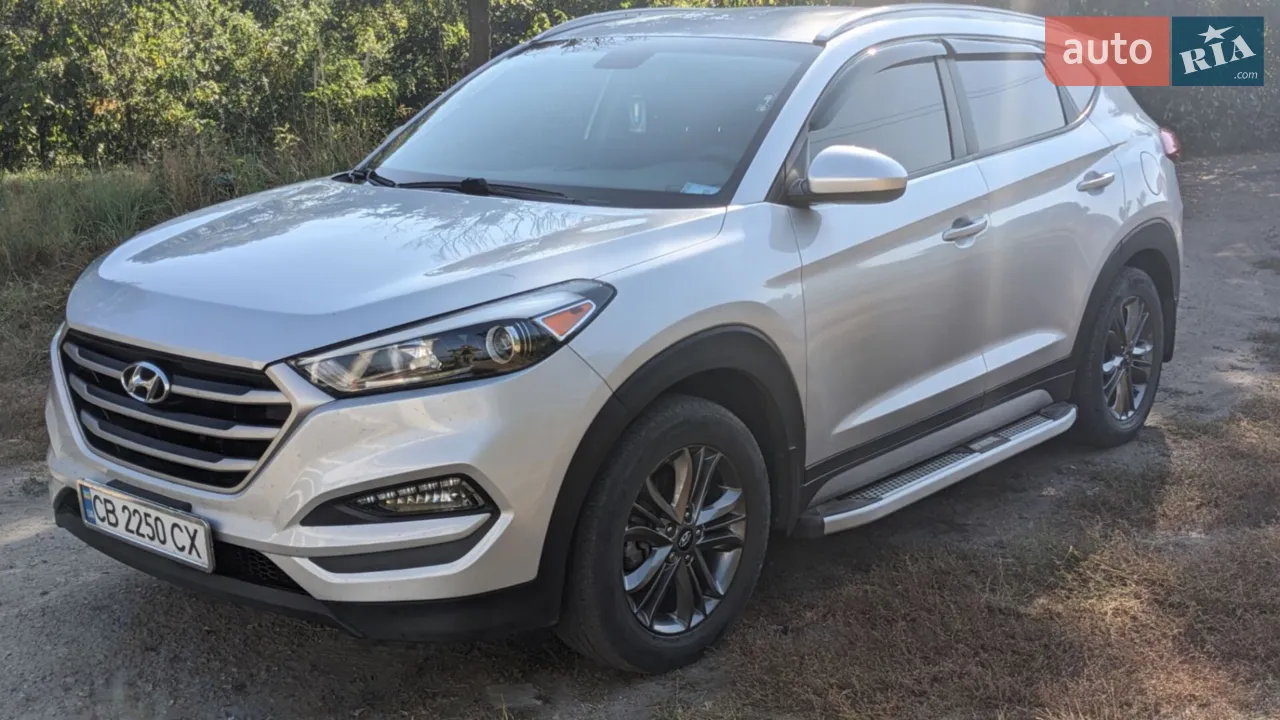 2017 Hyundai Tucson - мініатюра 17