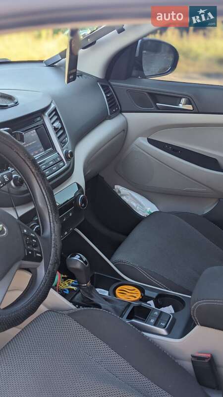 Позашляховик / Кросовер Hyundai Tucson 2017 в Чернігові