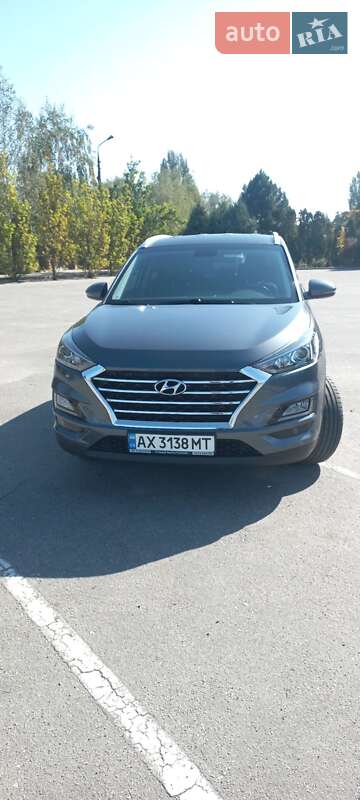 Внедорожник / Кроссовер Hyundai Tucson 2019 в Харькове