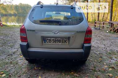 Внедорожник / Кроссовер Hyundai Tucson 2007 в Городне