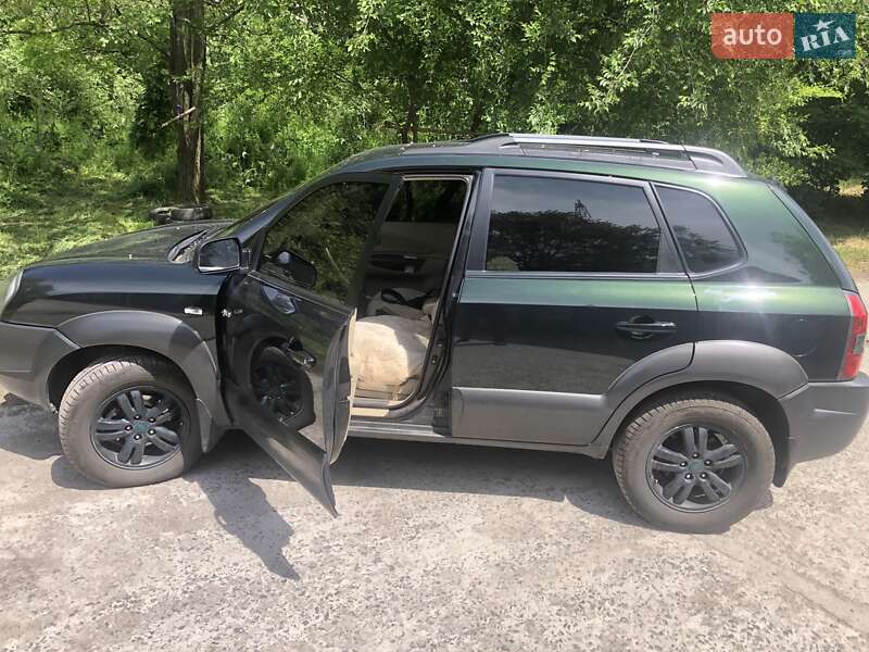 Позашляховик / Кросовер Hyundai Tucson 2007 в Дніпрі