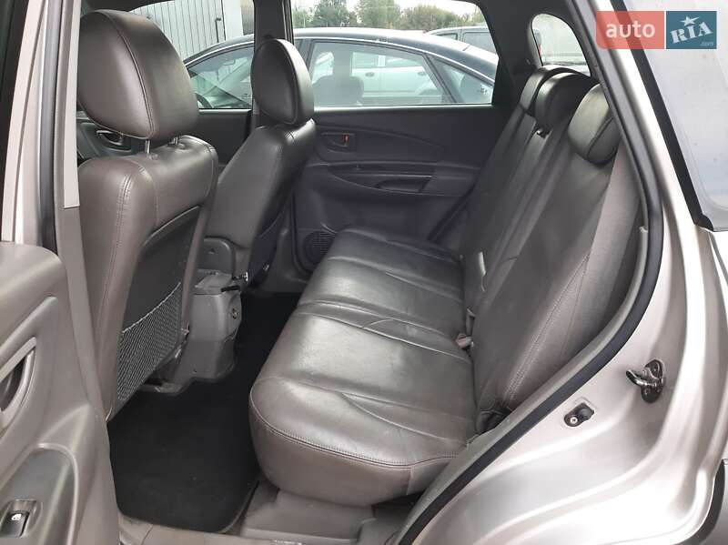 Позашляховик / Кросовер Hyundai Tucson 2006 в Чернігові
