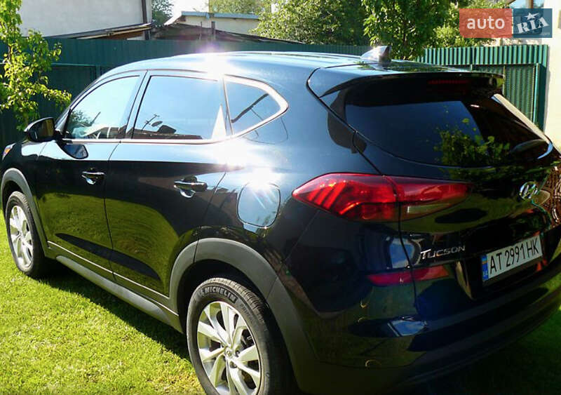 Позашляховик / Кросовер Hyundai Tucson 2019 в Львові фото 4 Позашляховик / Кросовер Hyundai Tucson 2019 в Львові