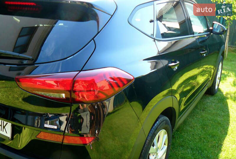 Позашляховик / Кросовер Hyundai Tucson 2019 в Львові фото 5 Позашляховик / Кросовер Hyundai Tucson 2019 в Львові