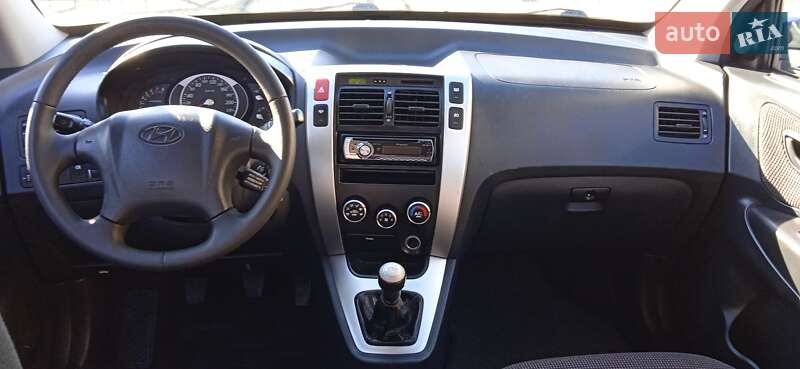 Позашляховик / Кросовер Hyundai Tucson 2007 в Білогір'ї