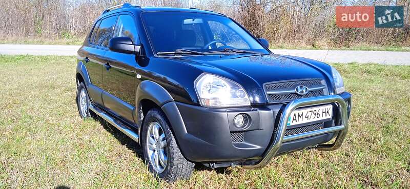 Позашляховик / Кросовер Hyundai Tucson 2007 в Білогір'ї