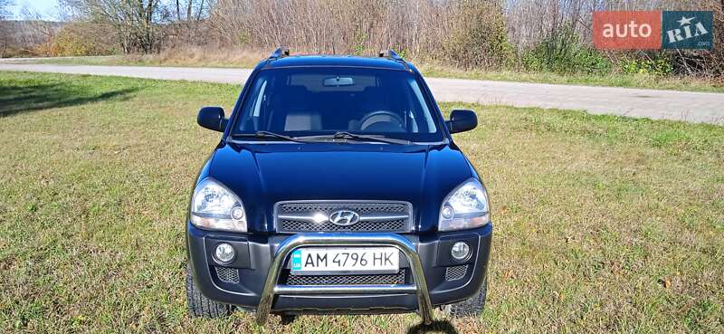 Позашляховик / Кросовер Hyundai Tucson 2007 в Білогір'ї