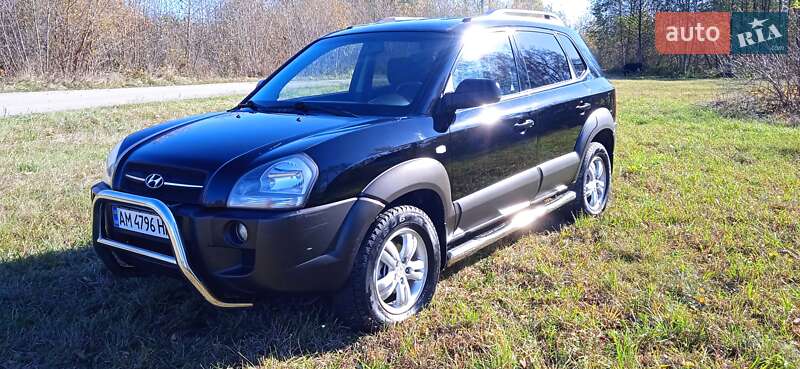 Позашляховик / Кросовер Hyundai Tucson 2007 в Білогір'ї