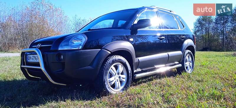Позашляховик / Кросовер Hyundai Tucson 2007 в Білогір'ї
