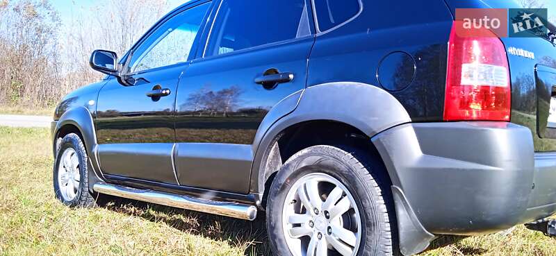 Позашляховик / Кросовер Hyundai Tucson 2007 в Білогір'ї