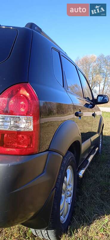 Позашляховик / Кросовер Hyundai Tucson 2007 в Білогір'ї