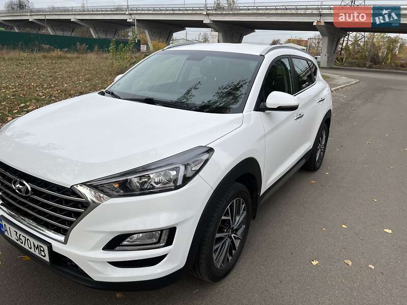 Позашляховик / Кросовер Hyundai Tucson 2020 в Броварах