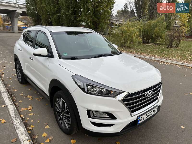Позашляховик / Кросовер Hyundai Tucson 2020 в Броварах