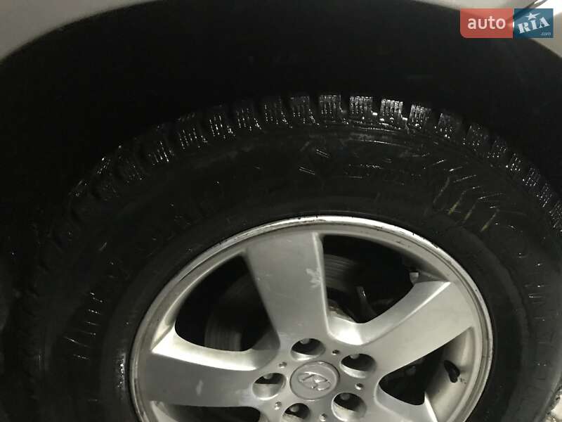 Внедорожник / Кроссовер Hyundai Tucson 2005 в Ковеле