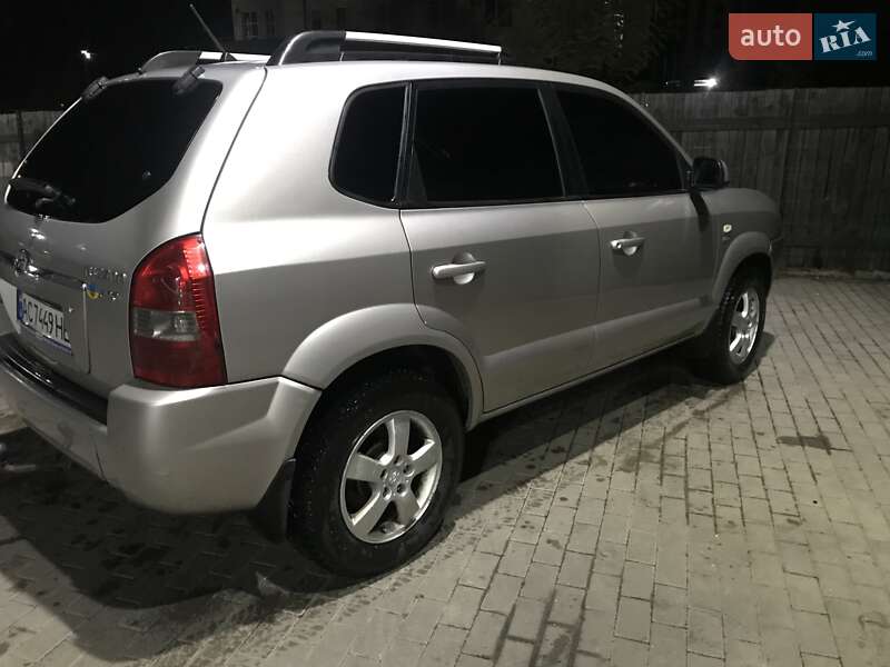 Внедорожник / Кроссовер Hyundai Tucson 2005 в Ковеле
