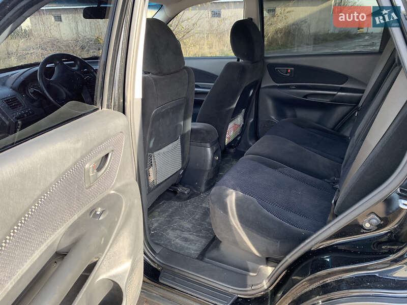 Позашляховик / Кросовер Hyundai Tucson 2009 в Романіву