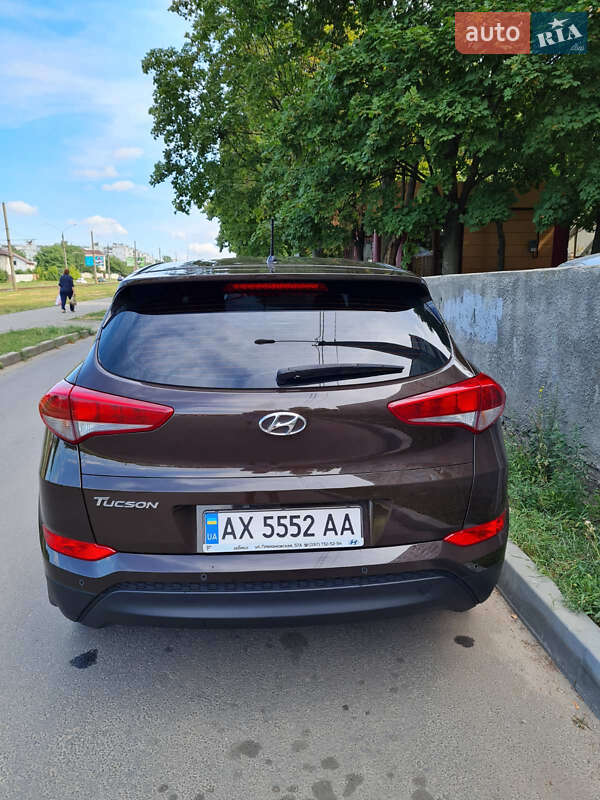 Внедорожник / Кроссовер Hyundai Tucson 2017 в Харькове