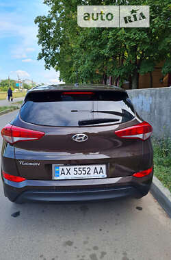 Внедорожник / Кроссовер Hyundai Tucson 2017 в Харькове