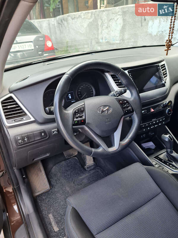Внедорожник / Кроссовер Hyundai Tucson 2017 в Харькове