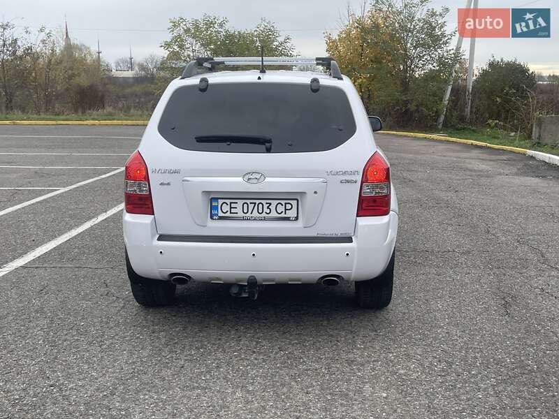 Внедорожник / Кроссовер Hyundai Tucson 2008 в Черновцах