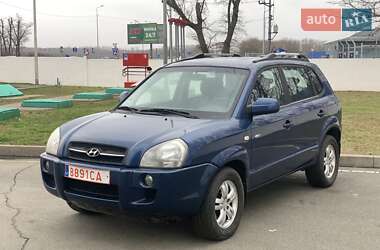 AUTO.RIA – Продам Хюндай Туксон 2006 дизель 2.0 позашляховик / кросовер ...
