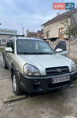 Купе Hyundai Tucson 2007 в 